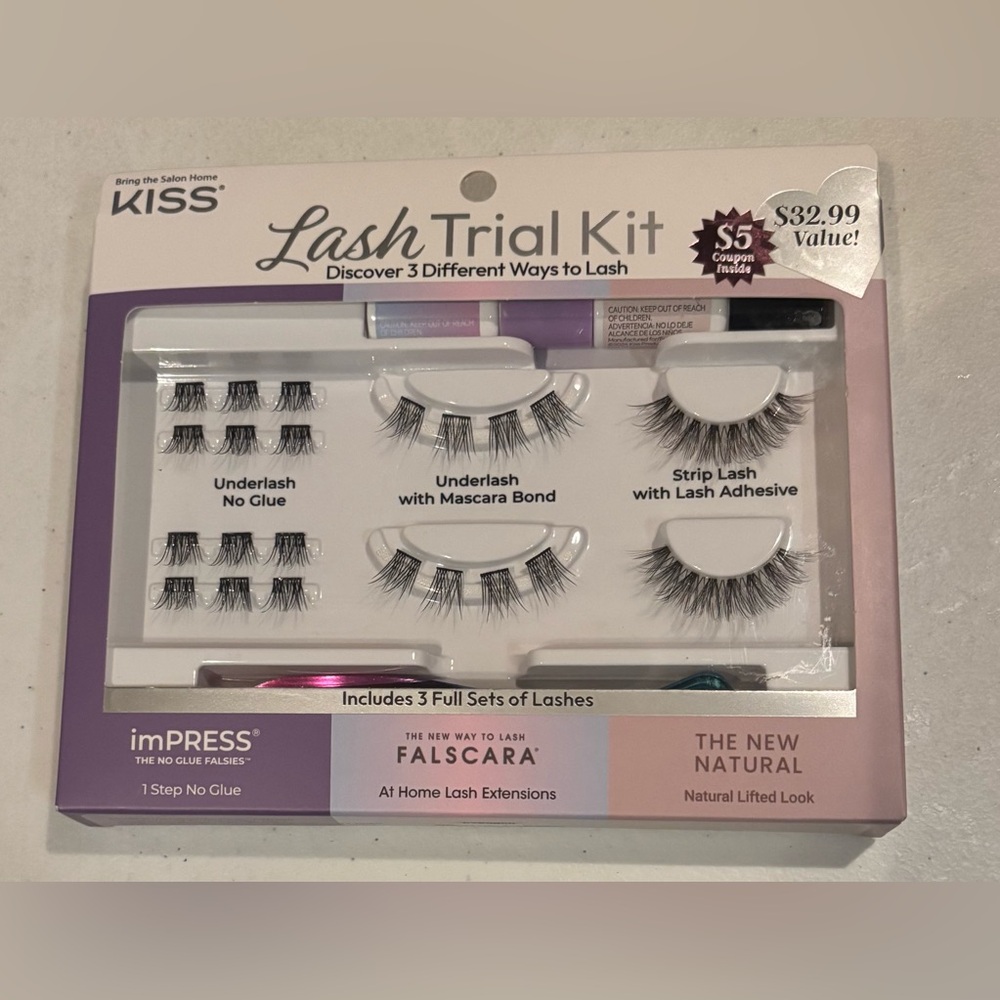Kiss Lash Trial Kit